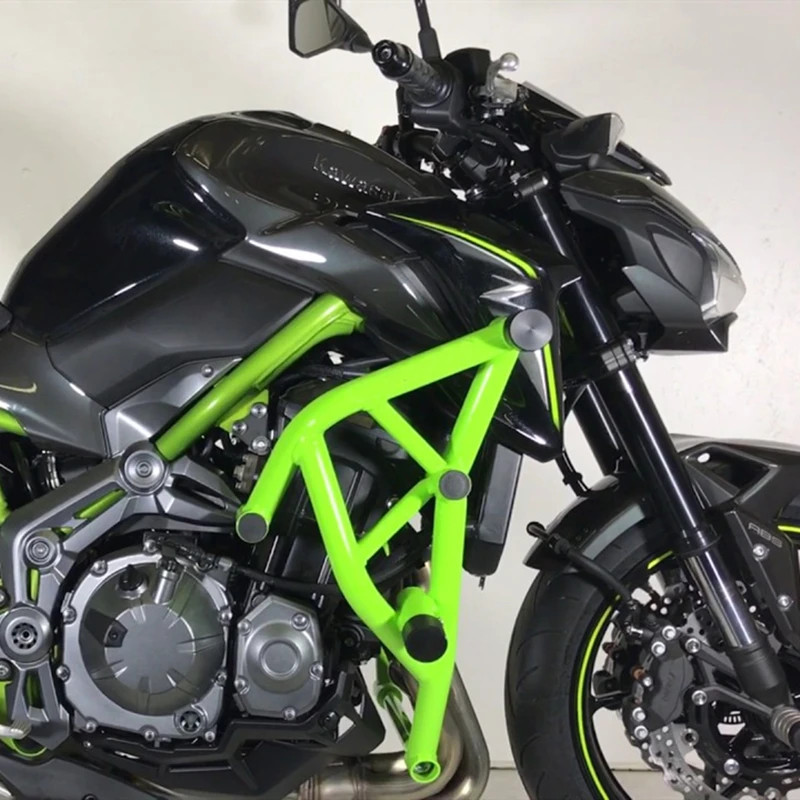 Nklighttech для Kawasaki Z900- Мотоцикл с ЧПУ Защита двигателя защита двигателя Крушение Бар двигателя бамперы защита от падения