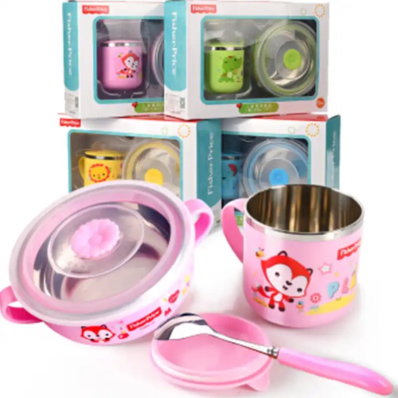 fisher price baby feeding set