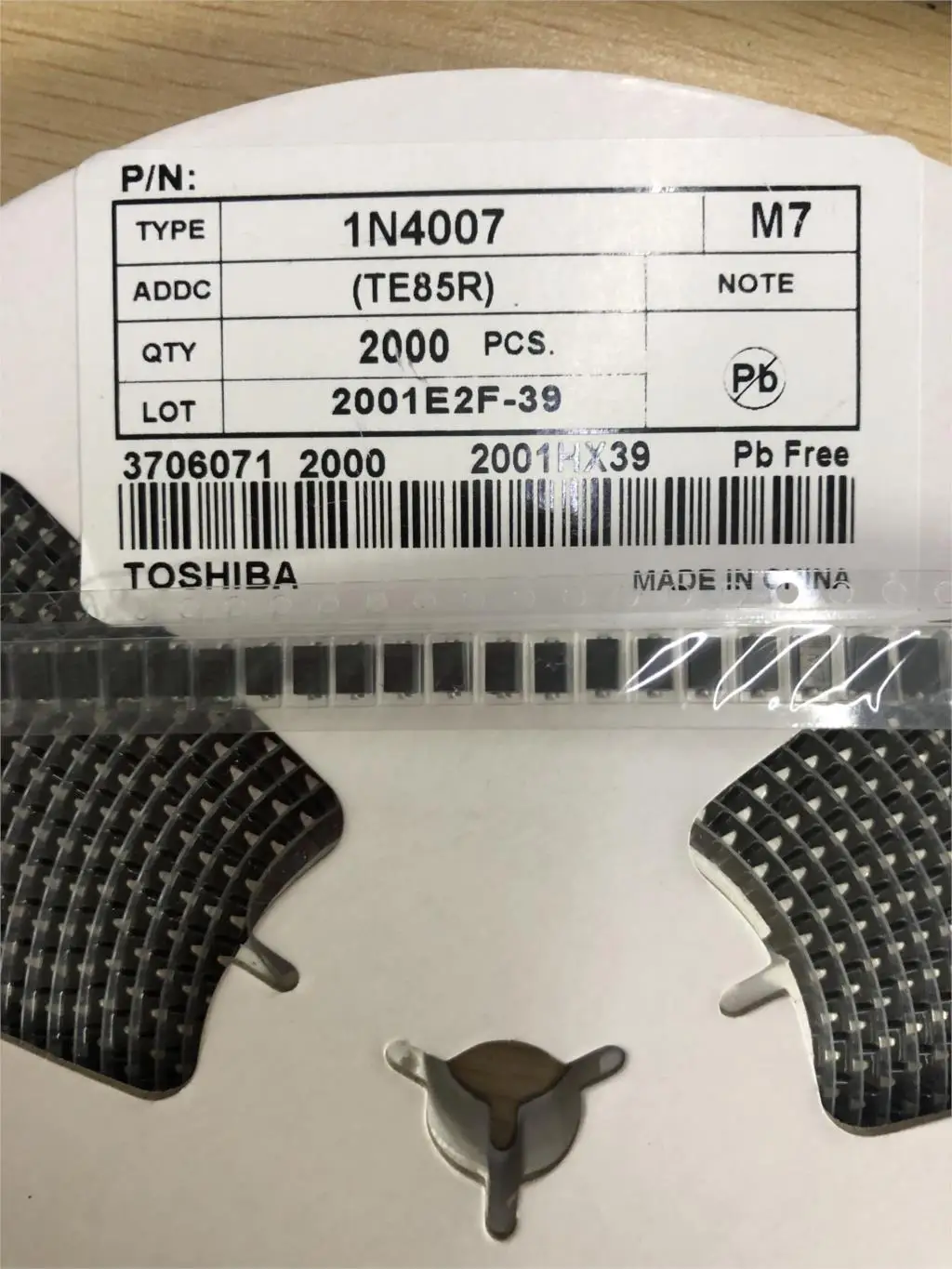 Диод M7 1N4007 SMD 1A 1000V IN4007 выпрямительный диод в наличии 1000 шт | Лампы и освещение