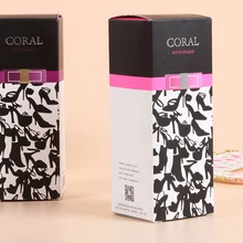 Печать цмик восьмиугольник 100 мл пользовательский дизайн упаковки Круглый многоразового дизайн модные флаконы для духов коробка- PX11231