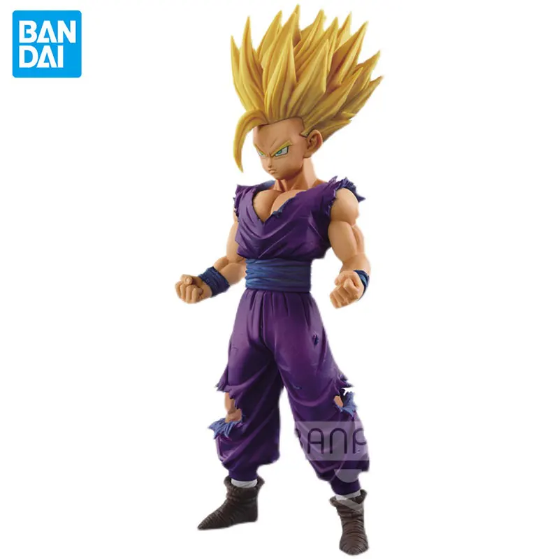 Фигурки из аниме оригинальный Драконий жемчуг Z Bandai супер два гохана фигурки