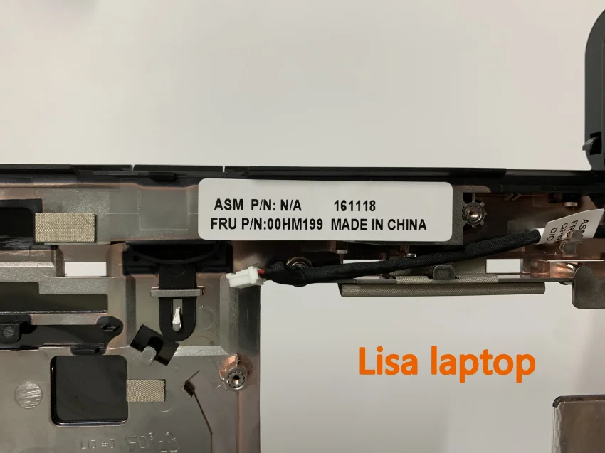Нижний чехол для lenovo ThinkPad X131e X140e D крышка 00HM199 00HM197