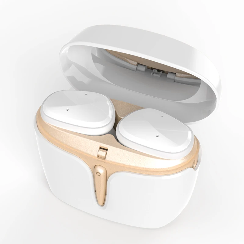 True LE703 Mini Sport Wireless Stereo Earbuds Bluetooth Earphones Touch Button V5 0 IPX5 Waterproof USB Type C Charging Cable