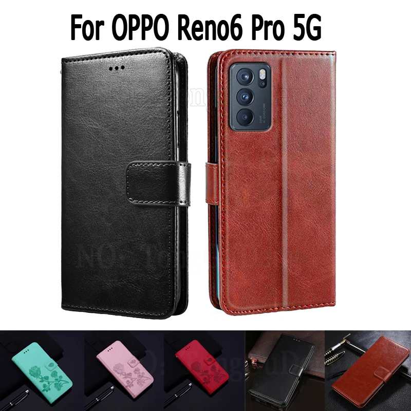  Oppo Reno6 5G - Funda para Oppo Reno 6 5G con