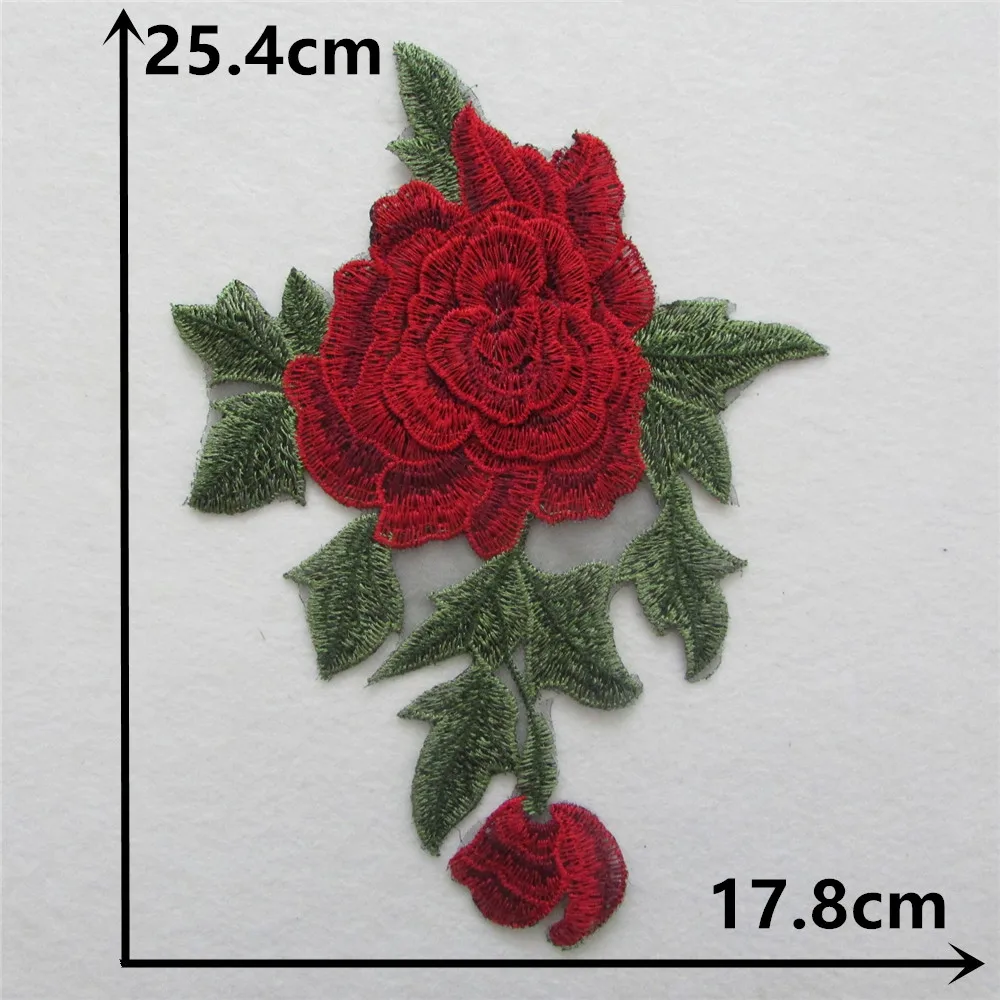 Новое поступление вышивка ткань платье аппликация мотив блузка швейная отделка