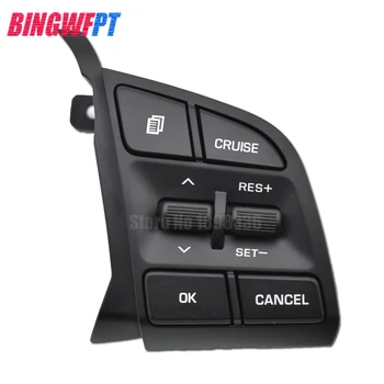 

Constant Speed Cruise Module Multi-functional Steering Wheel Switch RH for Hyundai Tucson TLC IX35 1.6T/2.0