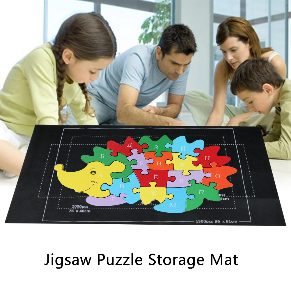kids puzzle storage