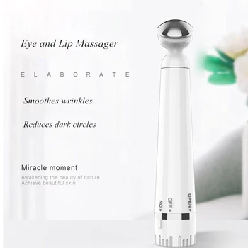 

Microcurrent Electric Eye Massager Anti Aging Relief Wrinkle Eye Patch Massage Negative Ion Importing Eyes Health Care