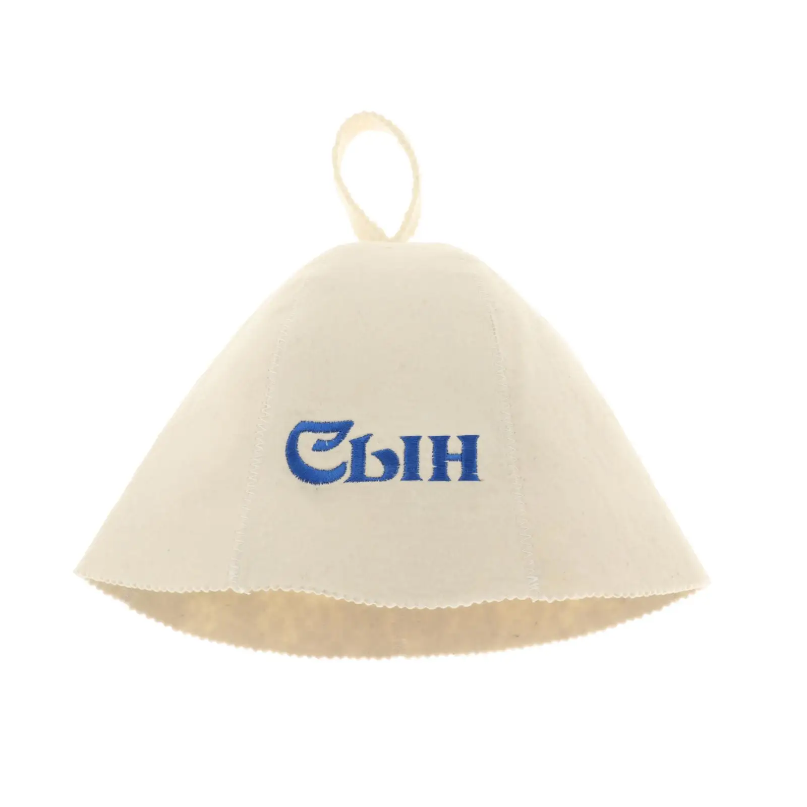 Felt Bath Hat Embroidered Helmet Saunahut Spa Hat Show Cap Protect Your Head from Heat for Sauna Russian Banya Shower Spa sauna hats