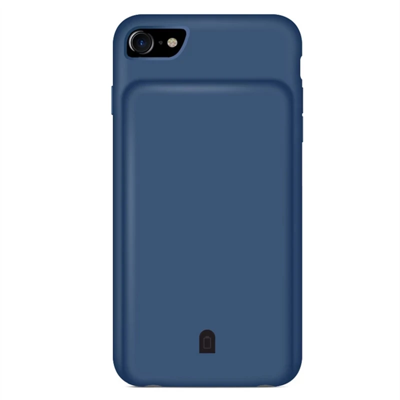Внешнее зарядное устройство для iPhone 7, 8 Plus, 6, 6S Plus, портативное запасное зарядное устройство для iPhone 8, 7, 6, 6 S, чехол для аккумулятора