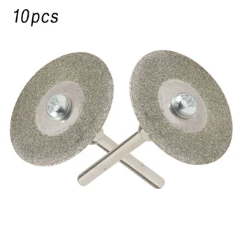 

10 Cutting Wheels For Rotary Tool Die Grinder Metal Cut Off Disc Diamond Parts
