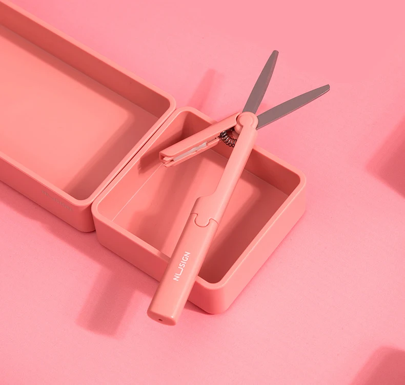 Xiaomi NUSIGN канцелярские ножницы для студентов используют ножницы вручную креативные ножницы для бумаги для резки бумаги Офисные инструменты