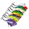 1 PCS Metal VIB Blade Glow Cicada Lure 4.5cm/8.5g Sinking Tail Spinner Baits Bibe for Bass Pike Perch Fishing ► Photo 1/6