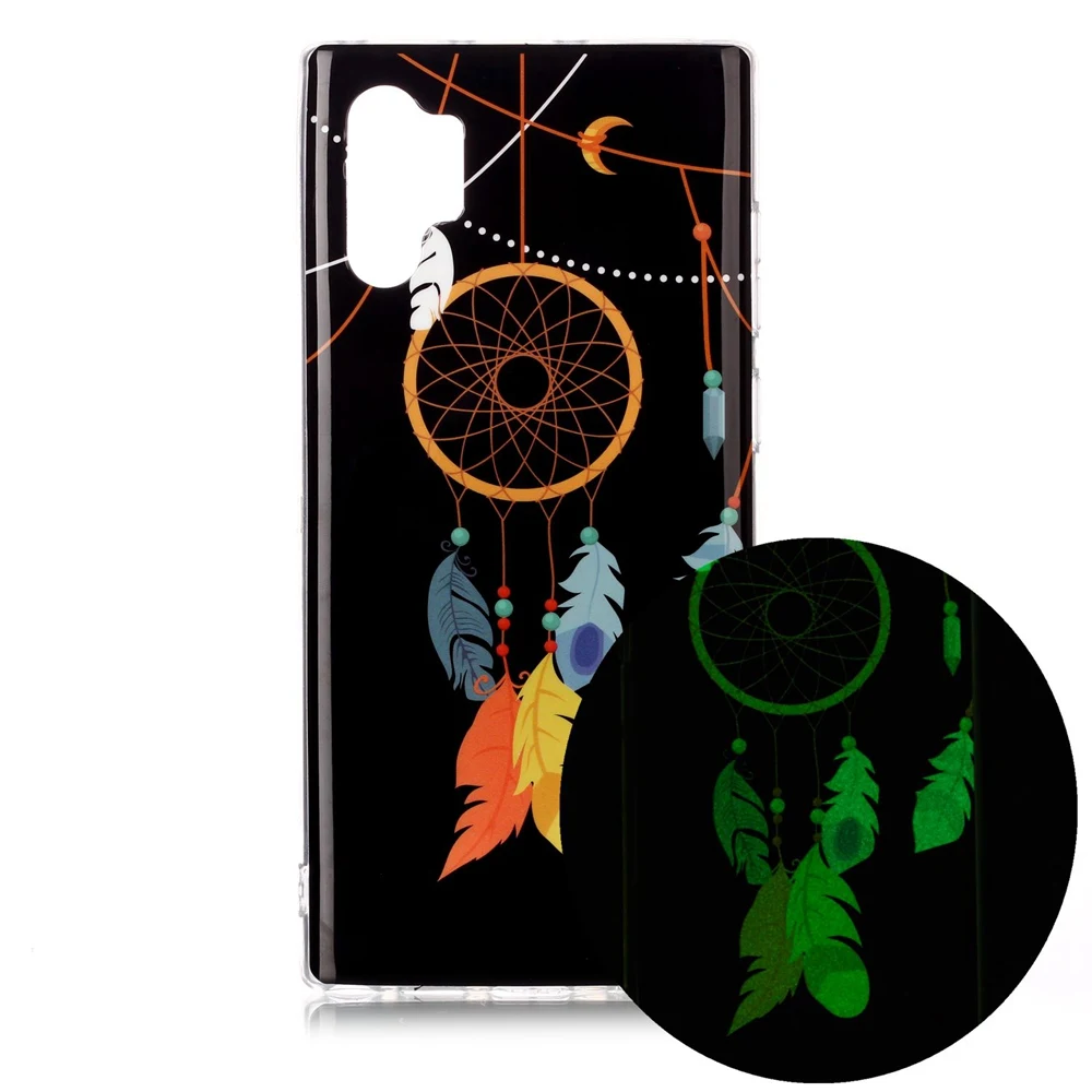 Note10+ чехол с животными для samsung Note 10, блестящий милый чехол s Для Samsng Galalxy Note10 Plus, Ультратонкий защитный чехол для телефона