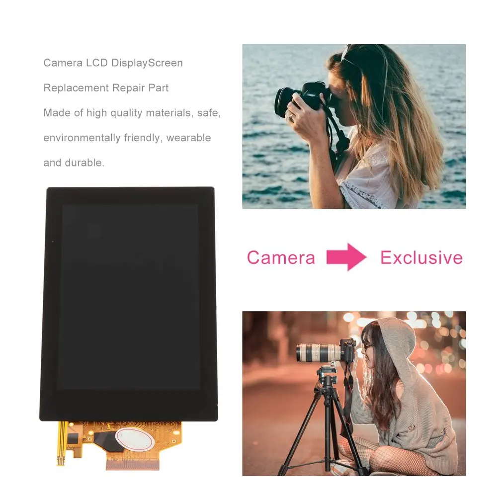 M3 экран для Canon M3 для EOS M3 EOSM3 ЖК-дисплей с задней подсветкой с сенсорной камерой запчасти