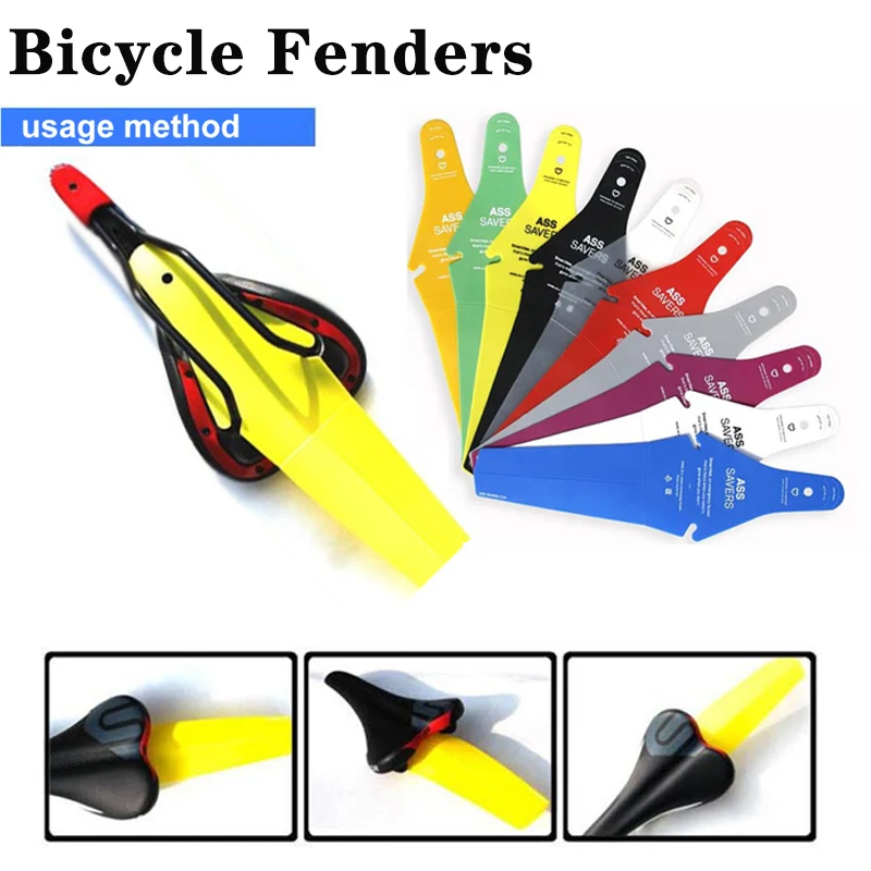 quick release bike fenders