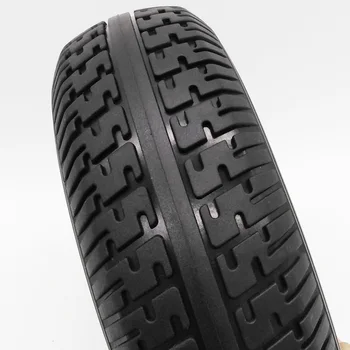 

260x85 Solid Tire Wheelchair Front Wheel For Electric Mobilty Scooter Spare Part