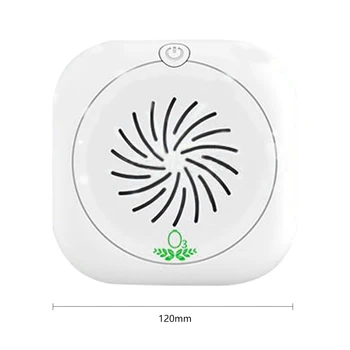 

EU Mini Touch Ozone Air Sterilization Purifier Air Kitchen Toilet Refrigerator Formaldehyde Odor Disinfection Sterilizer