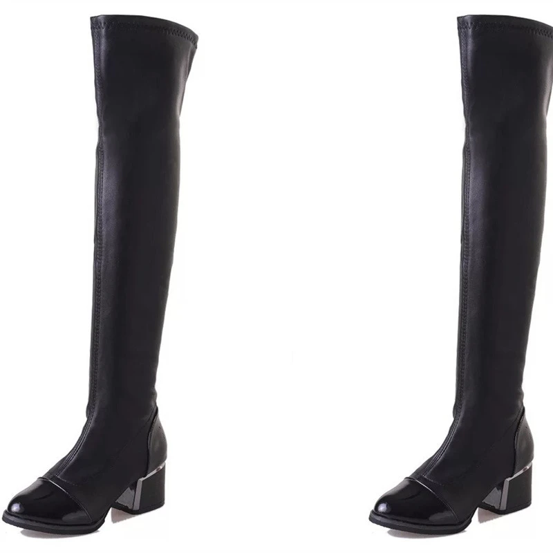 winter boots for skinny legs