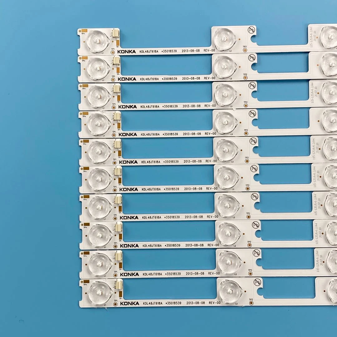 100pcs/lot New LED backlight bar strip for KONKA