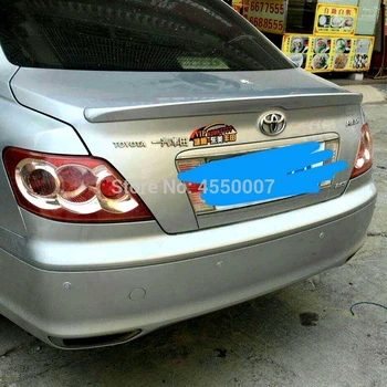 

UBUYUWANT For Toyota Mark X Reiz ABS Plastic Rear Wing Lip Spoiler for Toyota Mark X 2006 2007 2008 2009