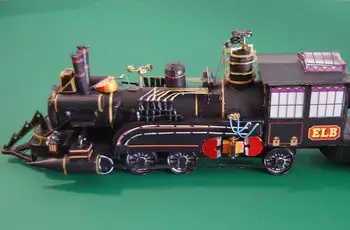 

The Doctor's Train Car Model 3D Paper Model Toy Car Paper Model Train Manual DIY Handmade Origami Art Model