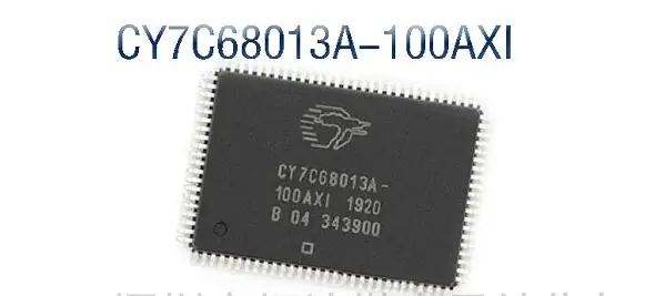 10 шт./лот CY7C68013A CY7C68013A-100AXI QFP