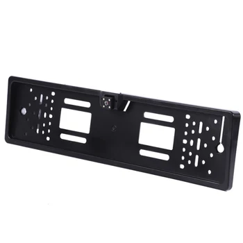 

Rear View Camera CCD HD Universal European Reversing Camera License Plate Frames Night Vision with LED Car Camera Waterproof