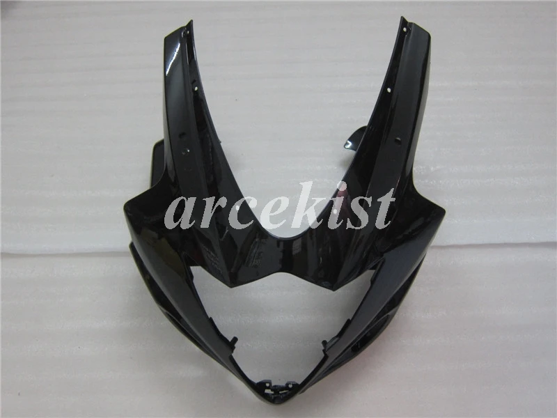 4 подарки ABS пластик Полный обтекатели комплект подходит для Suzuki GSXR1000 K5 2005 2006 GSXR-1000 05 06 все черный глянцевый