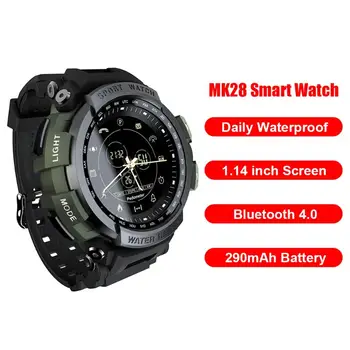 

Bluetooth 4.0 Smart Bracelet 1.14 inch Round Screen Waterproof Fitness Wristband Support Cloud Storage 55x55x20mm