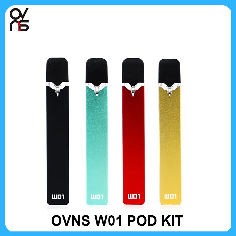 Vape pod Rofvape OVNS W01 Kit Pod 280mAh батарейный набор pen kit электронная сигарета Paint Edition VS saber |