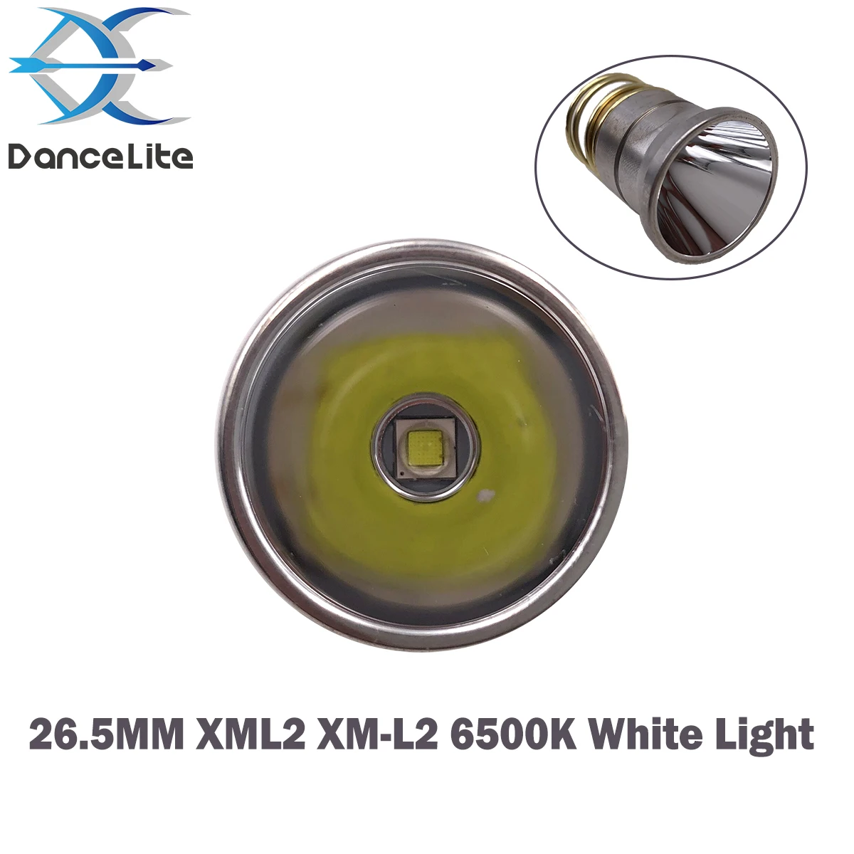 XML2 26 5 1000 K светодиодный фонарик модуль XM L2 мм 6500 люмен для Surefire C2 Z2 P60 P61 6P 9P G3 S3 D2 1
