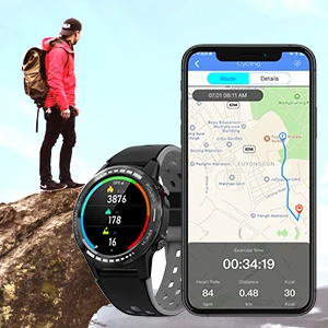 US $41.88 M7S Sim card call Smart Watch GPS 2020 Smartwatch for men Compass Barometer Altitude Outdoor Sport Waterproof Smart Watch men