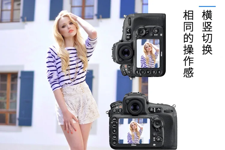 Vertical Battery Grip for Canon 6D DSLR Camera Replacement BG-E13