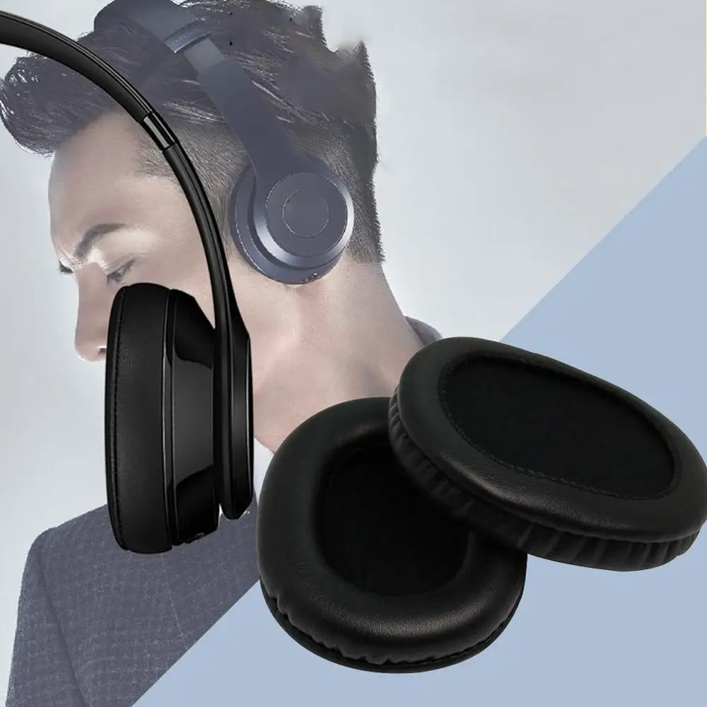 Подходит для Sennheiser ATH-M50 ATH-M50cwh Наушники Губки наушники наборы черный JZF-12 удобные