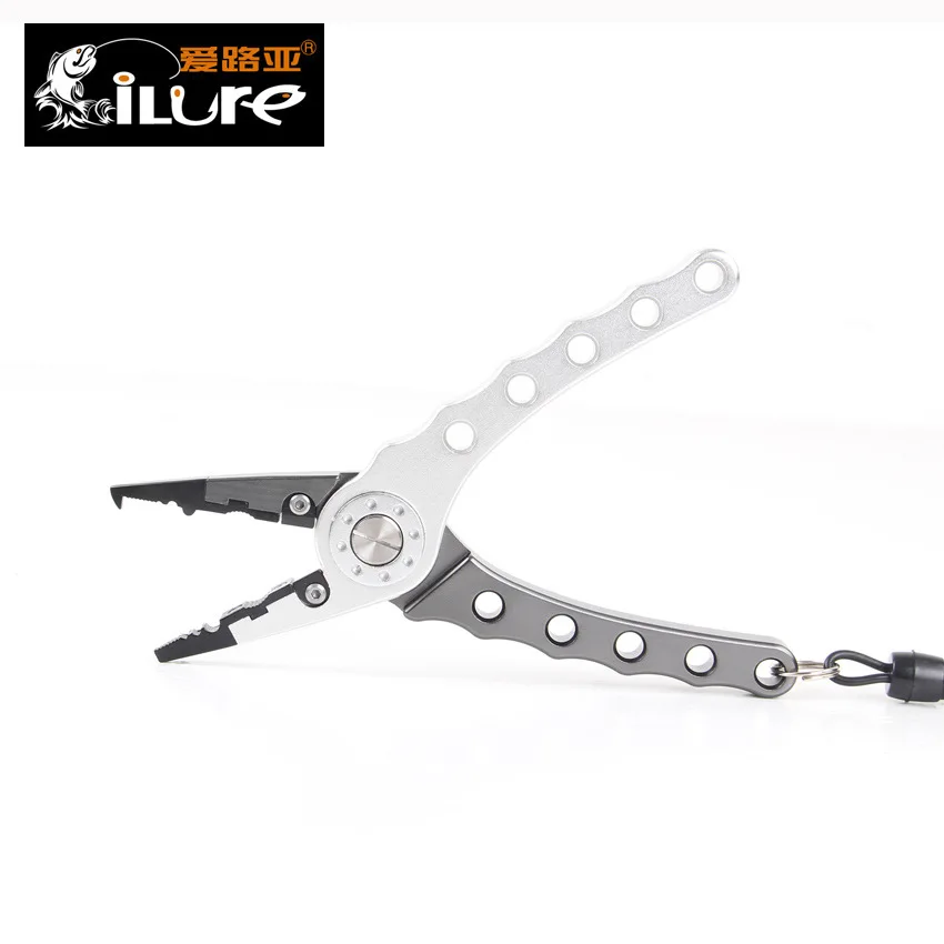 

Ilure Zeus Forceps Space Aluminium Alloy Control yu jian Line Send Tool Bags Fishing Supplies Equipment
