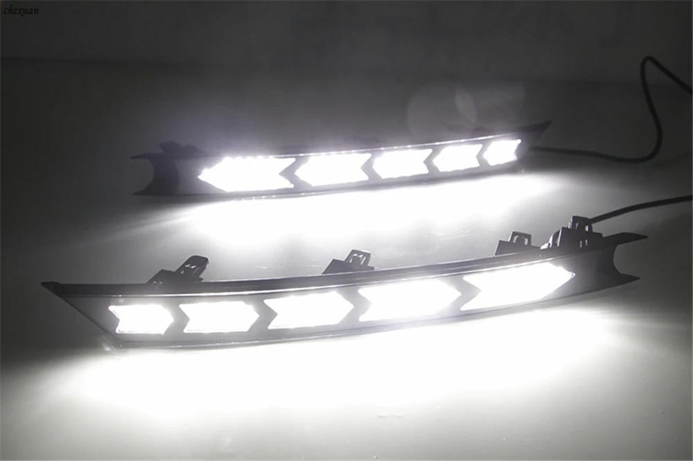CSCSNL 2 шт. автомобильные светодиодсветодиодный дневные ходовые огсветильник DRL с