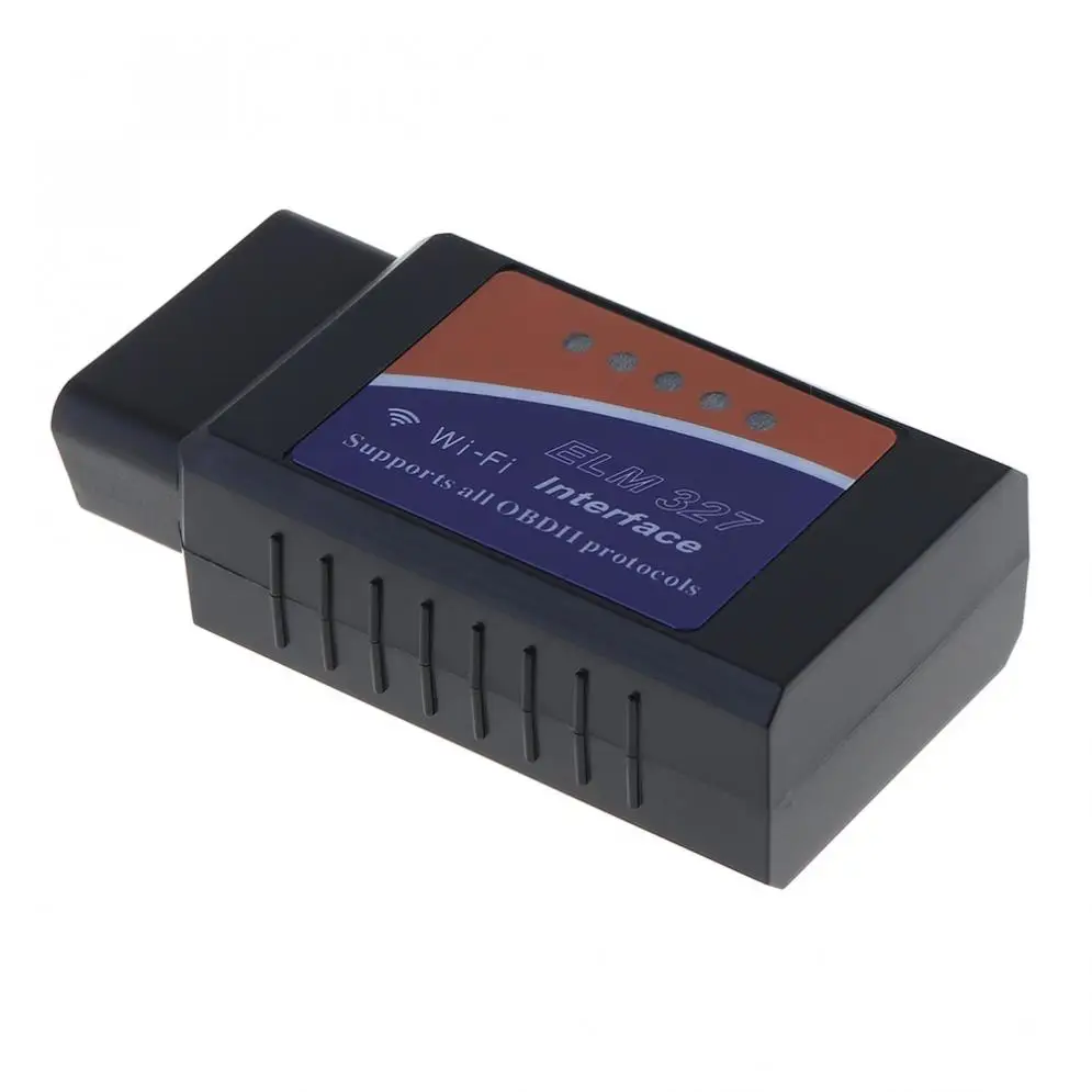 ELM327 V 1,5 A2 12V Wifi OBDII Автомобильный Диагностический прибор для обнаружения для систем IOS и Android