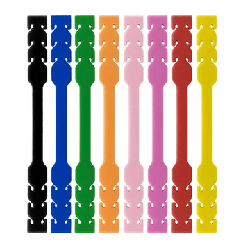 

8Pcs Anti-Strangle Artifact Anti-Ear Clips Ear Hook Ear Strap Extension Silica Gel Fixing Buckle Adjustable Face Ear Hook