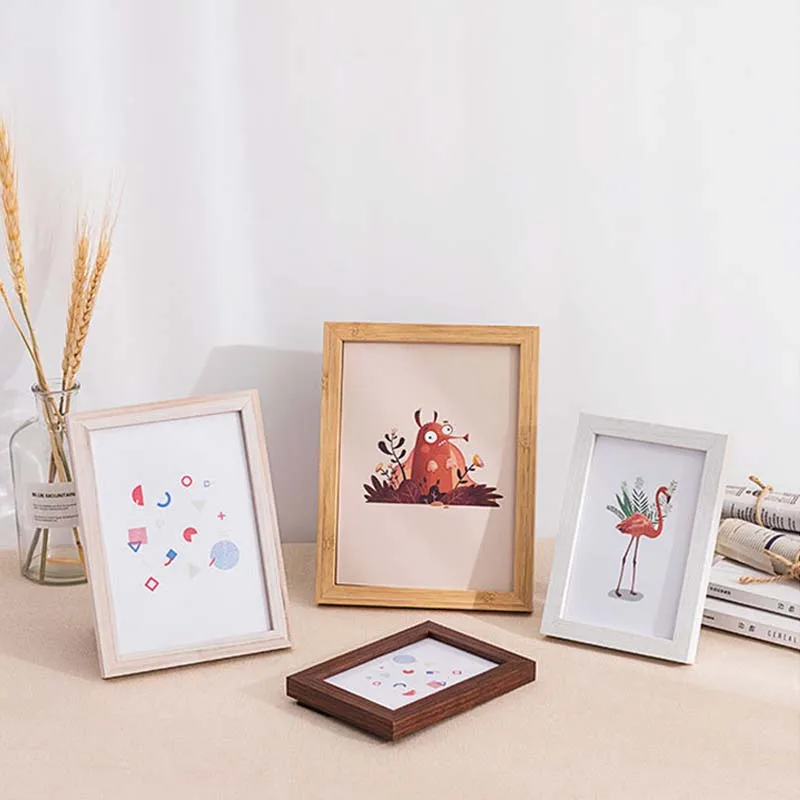 White Picture Frames Frames Wall Pictures A4 Wall Photo Frame