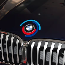 Автомобильный капот крышка двигателя логотип наклейка эмблема