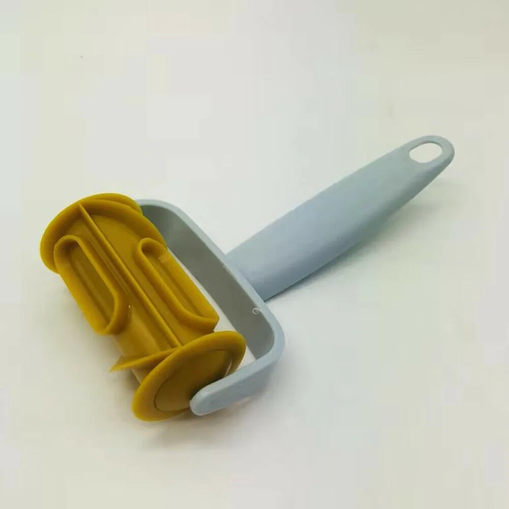 6 Lattice Pastry Icing Biscuit Dough Roller Kitchen Tools Cookie Cutter Mold Rolling DIY Baking PP - Цвет: 6