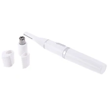 2 в 1 Электрический триммер для носа и ушей Бритва для бровей для мужчин и женщин Бритва для удаления волос