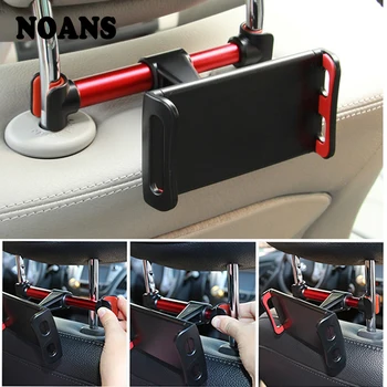 

Car Back Seat Headrest Bracket Tablet Phone Holder for W212 Renault Megane 2 Captur Mitsubishi ASX Jeep Wrangler Peugeot 207 508