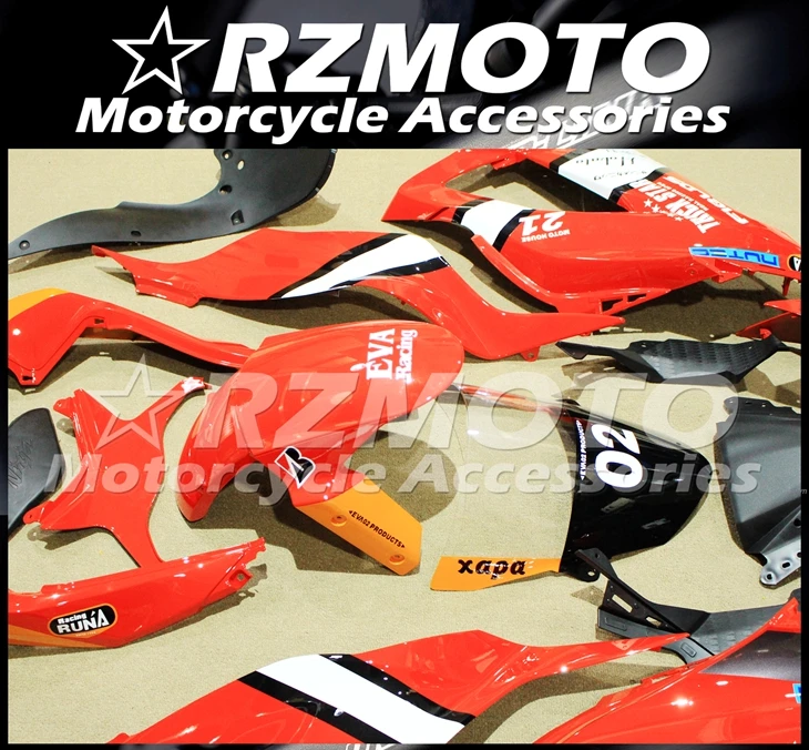 Мотоциклетный обтекатель abs подходит для Kawasaki ZX6R 636 2013- корпусные детали прессформы Магазин № 0540
