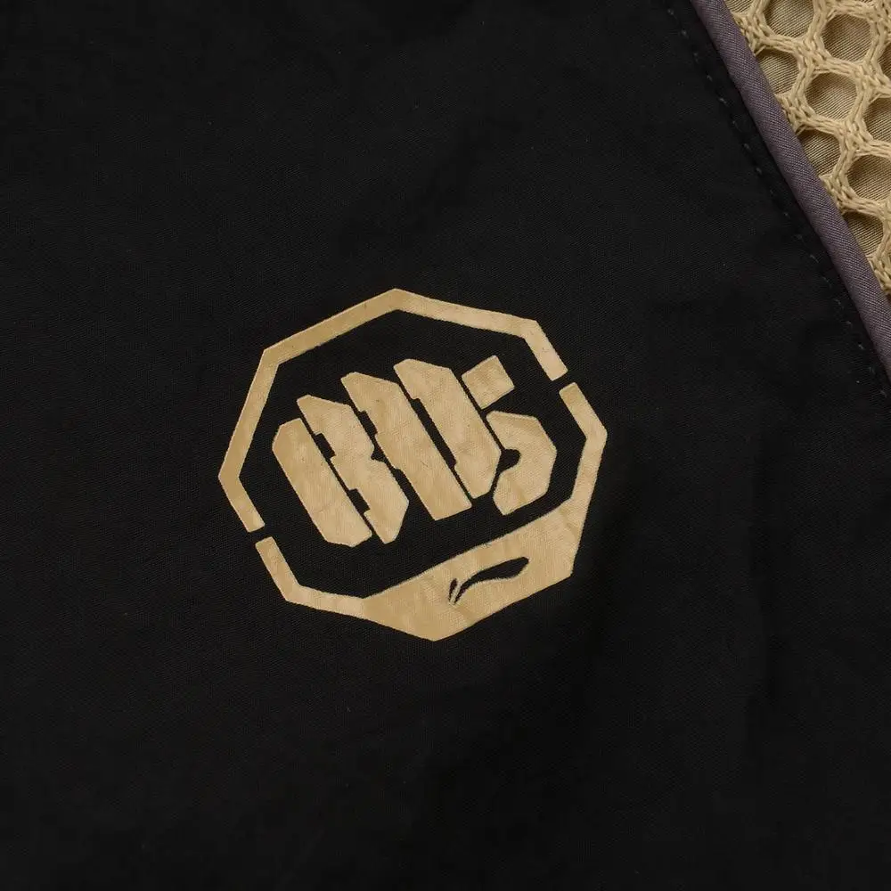 Li-Ning мужские баскетбольные спортивные штаны BAD FIVE, свободный крой, нейлон, Удобная подкладка, дышащие спортивные брюки AYKP321 MKY533