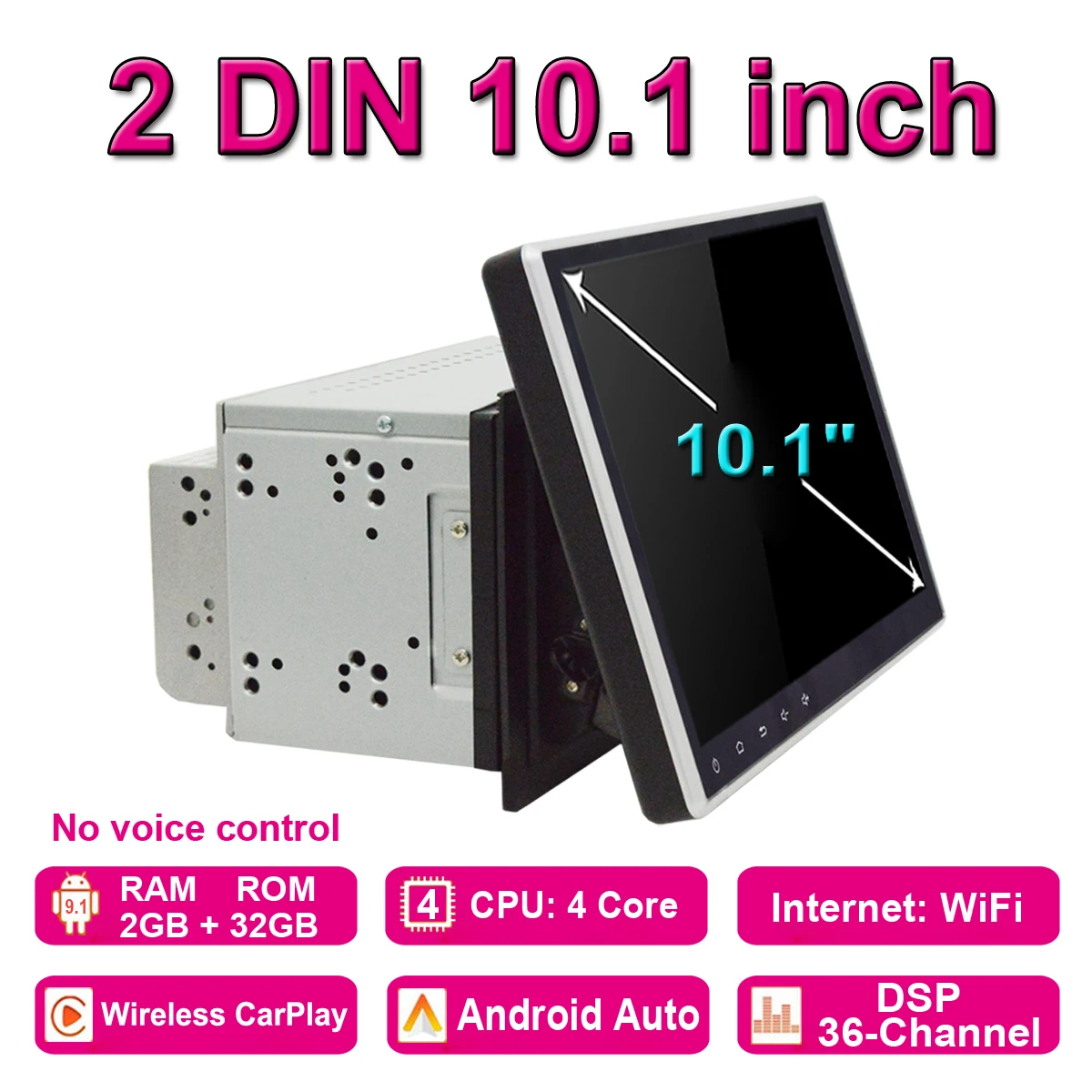 Universal 1 Din/2 Din Car Multimedia Player 10.1 Inch Touch Screen Android Car Radio Stereo GPS WiFi Audio Video Player android car stereo Car Multimedia Players