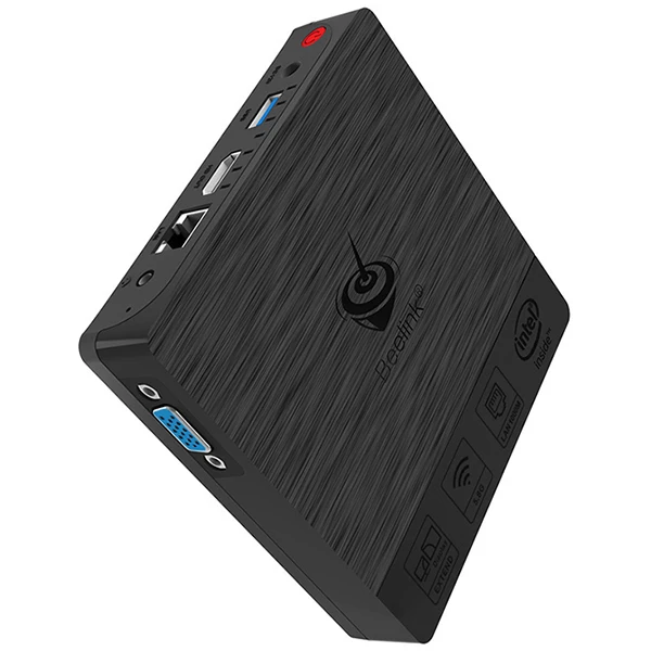 Beelink Bt3 Pro Ii Мини ПК Intel Atom X5-Z8350 2,4/5,8 ГГц двухдиапазонный Wifi Bluetooth 4,0 Ethernet 1000 Мбит/с 4 Гб Ram 64 Гб Rom(4+ 64