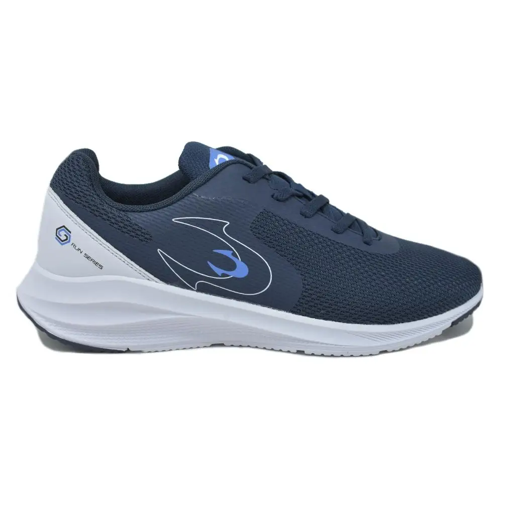 ZAPATILLA JOHN SMITH PARA HOMBRE EN PIEL DEPORTIVO Running Con Tecnologia Especial De Fijacion De Piezas A Traves De Calor