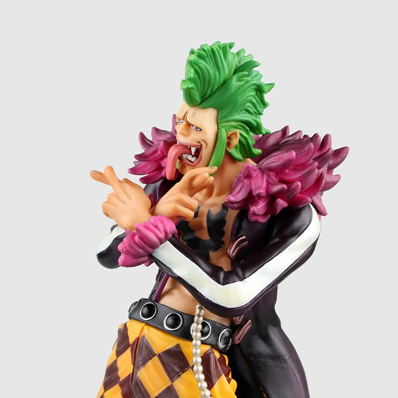 Wolf Anime One Piece Pop Brain-damaged Powder Barrier Fruit Food Ghost Bartolomeo Garage Kit Model